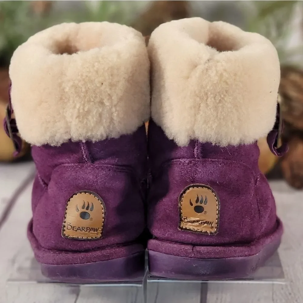 BearPaw bearpaw abby women s fur boots